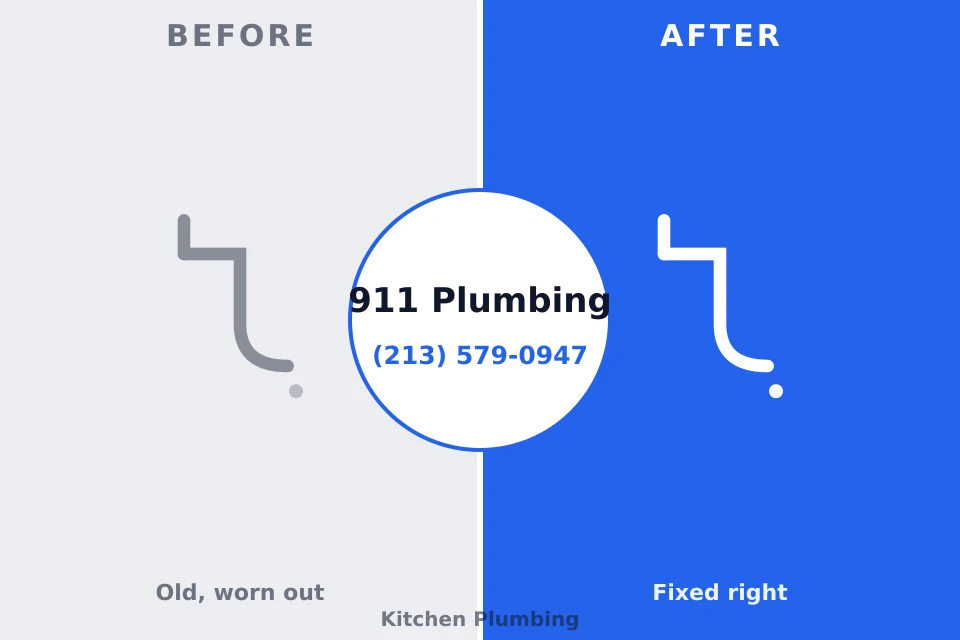 Before and after: plumbing repair Missouri Valley, IA